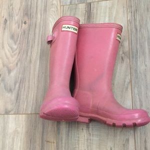 Hunter boots